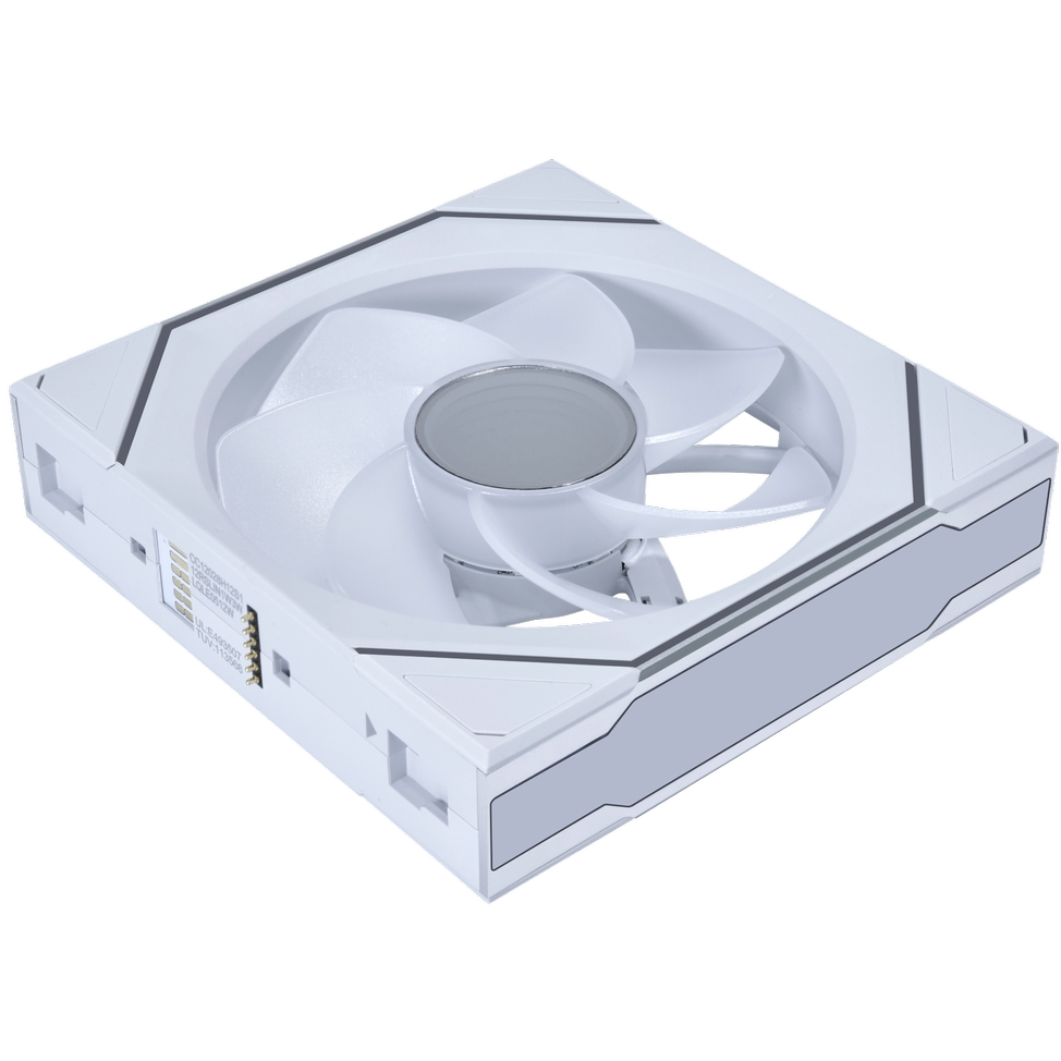 Вентилятор для корпуса Lian Li UNI Fan SL Infinity Wireless 120 Reverse Blade White - G99.12RSLIN1W1W.R0 - фото 4