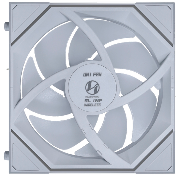 Вентилятор для корпуса Lian Li UNI Fan SL Infinity Wireless 120 Reverse Blade White - G99.12RSLIN1W1W.R0 - фото 6