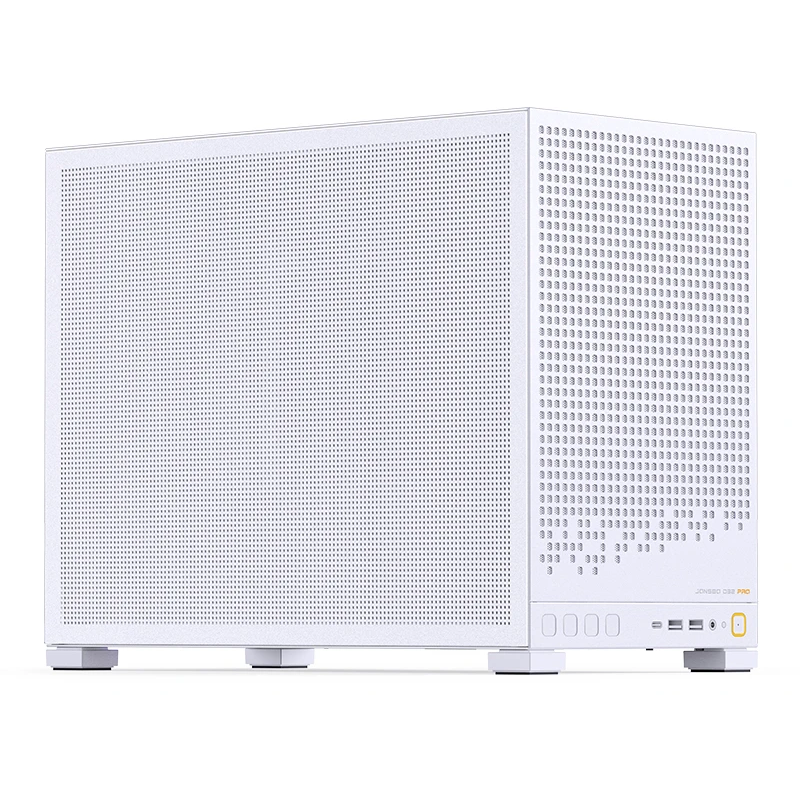 Корпус Jonsbo D32 Pro Mesh White - D32 PRO MESH White