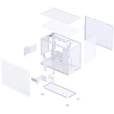Корпус Jonsbo D32 Pro Mesh White (D32 PRO MESH White)