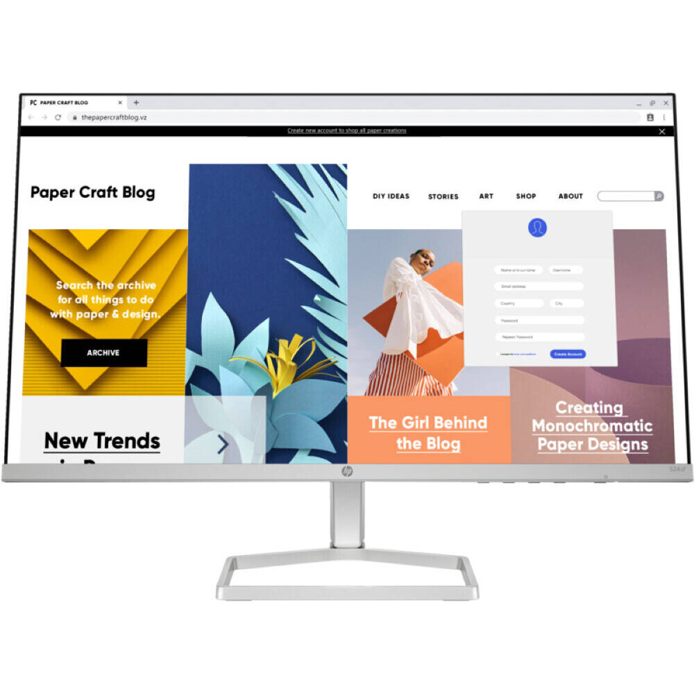 Монитор HP 24" 524sf (94C17AS)