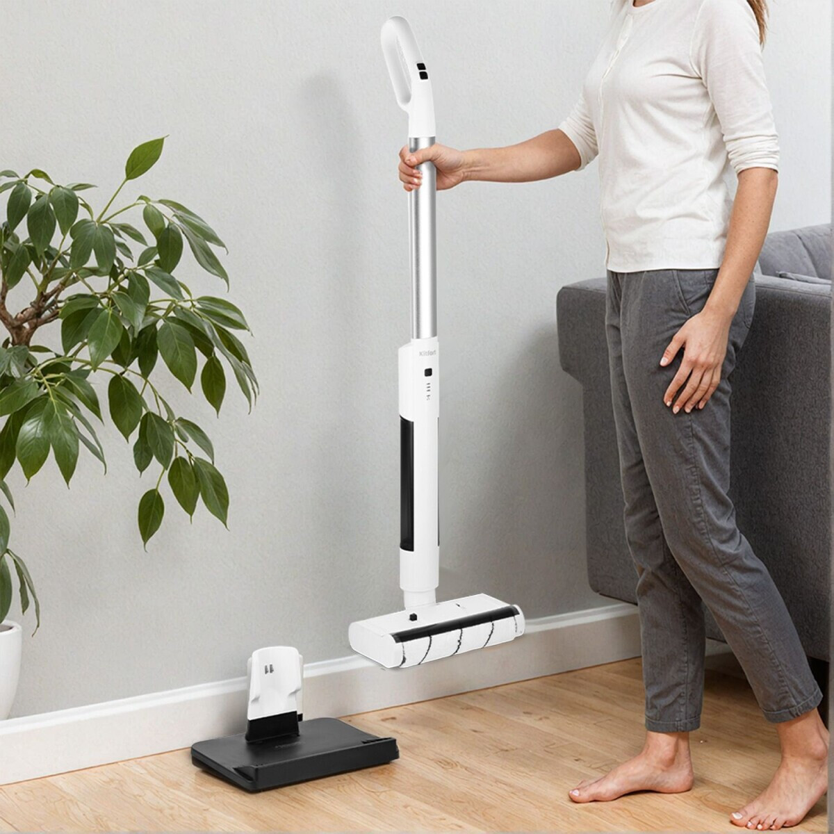 Электрошвабра Kitfort KT-5174 - КТ-5174 - фото 8