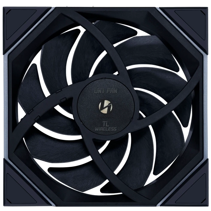 Вентилятор для корпуса Lian Li UNI Fan TL Wireless 140 Black - G99.14TL1W1B.R0 - фото 2