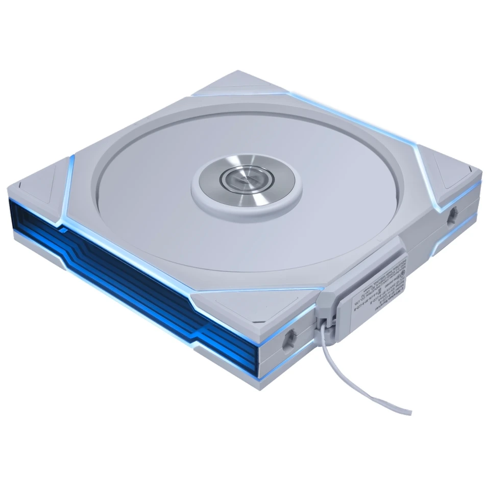 Вентилятор для корпуса Lian Li UNI Fan TL Wireless 140 White - G99.14TL1W1W.R0 - фото 3