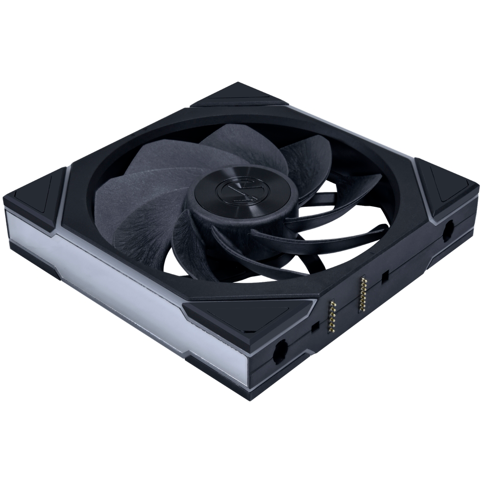 Вентилятор для корпуса Lian Li UNI Fan TL Wireless 140 Reverse Blade Black - G99.14RTL1W1B.R0 - фото 4