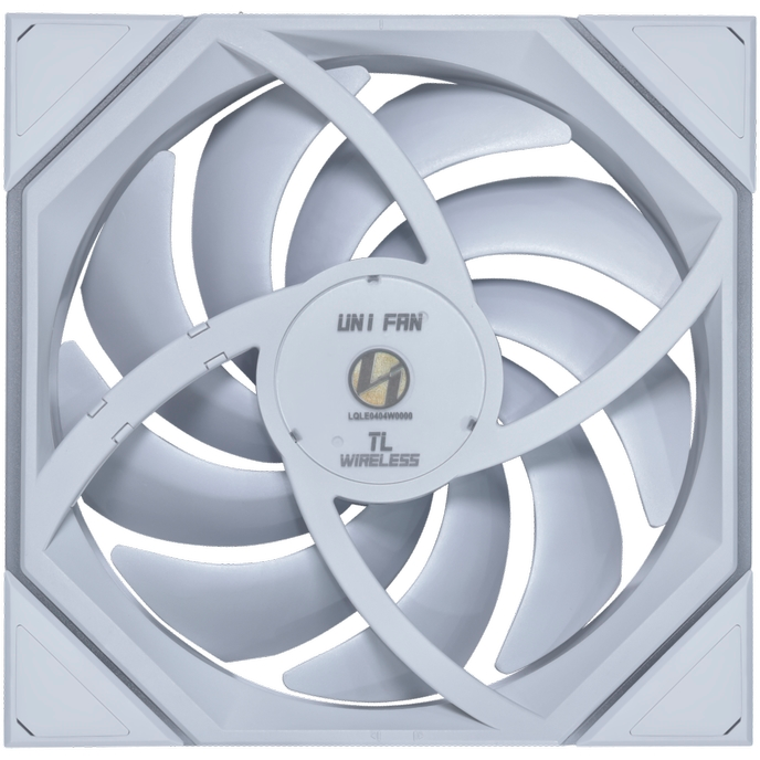Вентилятор для корпуса Lian Li UNI Fan TL Wireless 140 Reverse Blade White - G99.14RTL1W1W.R0 - фото 2