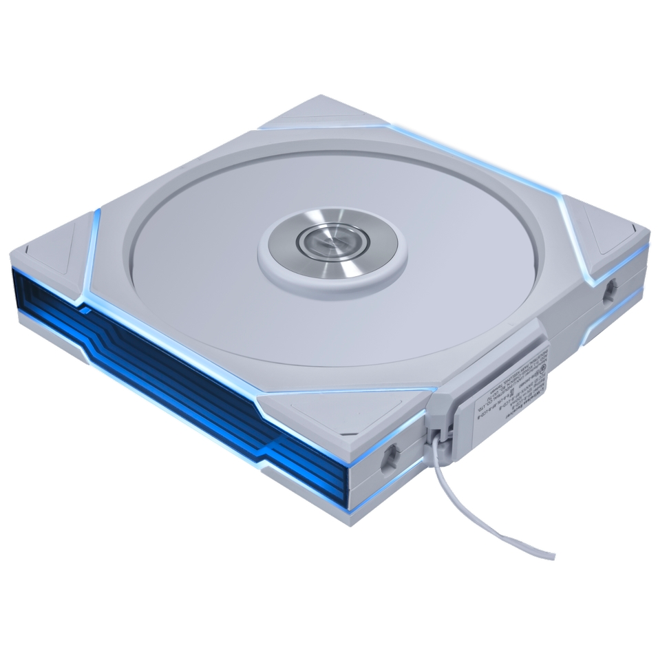 Вентилятор для корпуса Lian Li UNI Fan TL Wireless 140 Reverse Blade White - G99.14RTL1W1W.R0 - фото 3