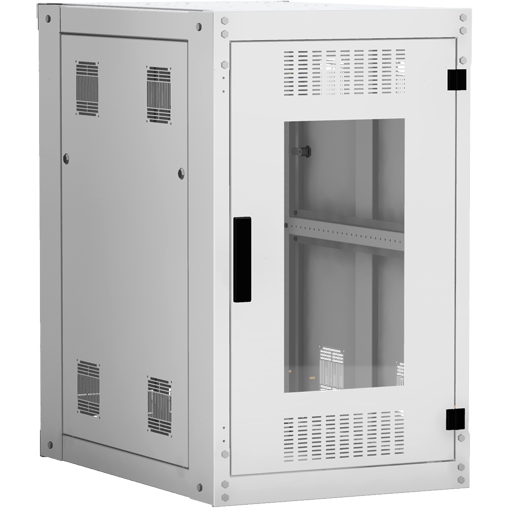 Шкаф NETLAN EC-FZ-186080-GMM-GY