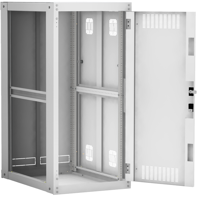 Шкаф NETLAN EC-FZ-246080-MMM-GY - фото 2