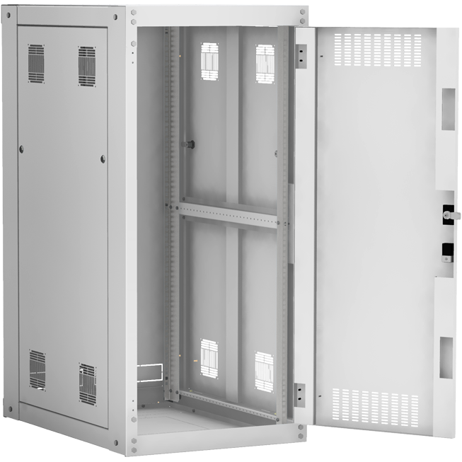 Шкаф NETLAN EC-FZ-246080-MMM-GY - фото 3