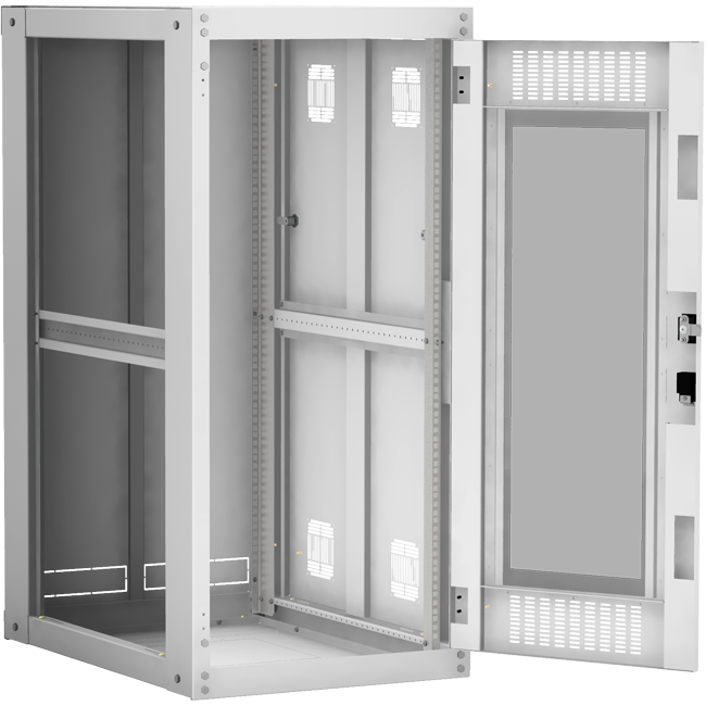 Шкаф NETLAN EC-FZ-246080-GMM-GY - фото 2