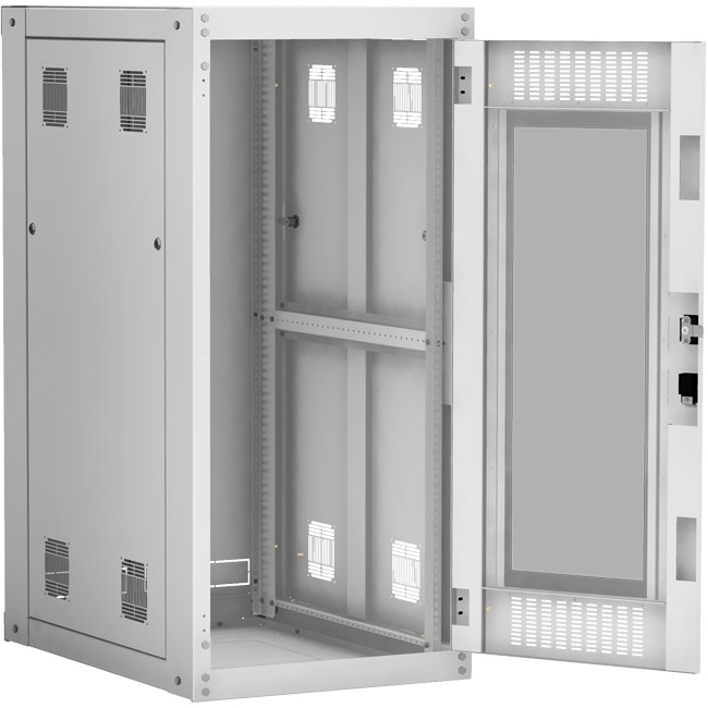 Шкаф NETLAN EC-FZ-246080-GMM-GY - фото 3