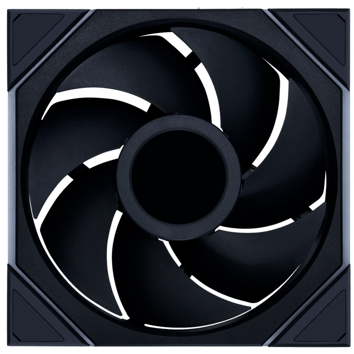 Вентилятор для корпуса Lian Li UNI Fan TL Wireless LCD 140 Black