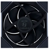 Вентилятор для корпуса Lian Li UNI Fan TL Wireless LCD 140 Black (G99.14TLLCD1W1B.R0)