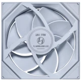 Вентилятор для корпуса Lian Li UNI Fan TL Wireless LCD 140 White (G99.14TLLCD1W1W.R0)