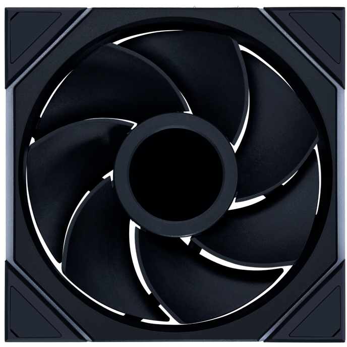 Вентилятор для корпуса Lian Li UNI Fan TL Wireless LCD 140 Reverse Blade Black