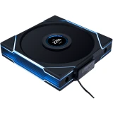 Вентилятор для корпуса Lian Li UNI Fan TL Wireless LCD 140 Reverse Blade Black (G99.14RTLLCD1W1B.R0)