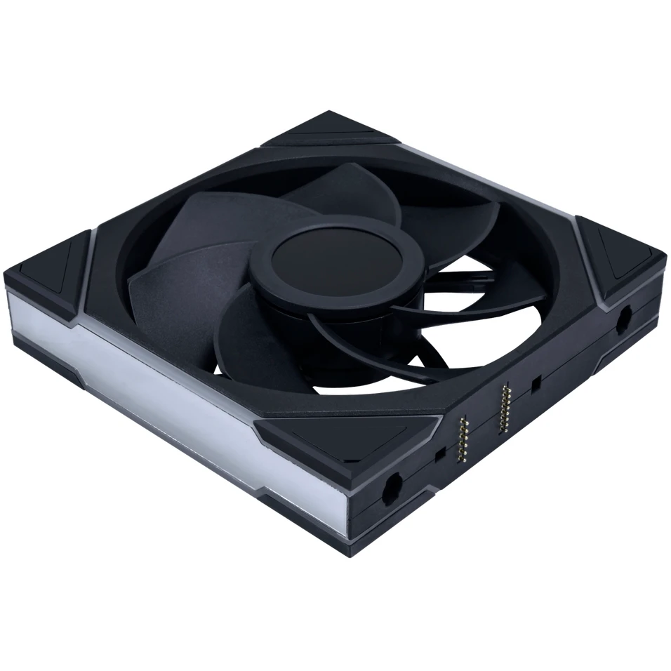 Вентилятор для корпуса Lian Li UNI Fan TL Wireless LCD 140 Reverse Blade Black - G99.14RTLLCD1W1B.R0 - фото 4
