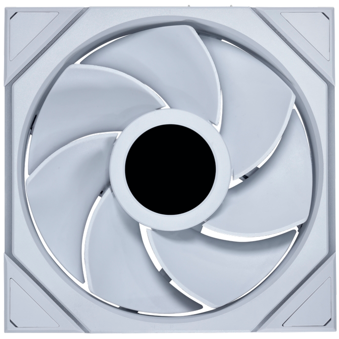 Вентилятор для корпуса Lian Li UNI Fan TL Wireless LCD 140 Reverse Blade White - G99.14RTLLCD1W1W.R0