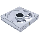 Вентилятор для корпуса Lian Li UNI Fan TL Wireless LCD 140 Reverse Blade White (G99.14RTLLCD1W1W.R0)