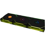 Вентилятор для корпуса Lian Li UNI Fan TL Wireless LCD 120 Reverse Blade Black (3 шт.) (G99.12RTLLCD1W3B.R0)