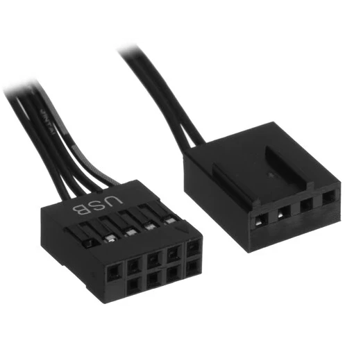 Вентилятор для корпуса Lian Li UNI Fan TL Wireless LCD 120 Reverse Blade Black (3 шт.) - G99.12RTLLCD1W3B.R0 - фото 5