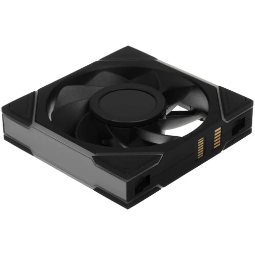 Вентилятор для корпуса Lian Li UNI Fan TL Wireless LCD 120 Reverse Blade Black (3 шт.) - G99.12RTLLCD1W3B.R0 - фото 7