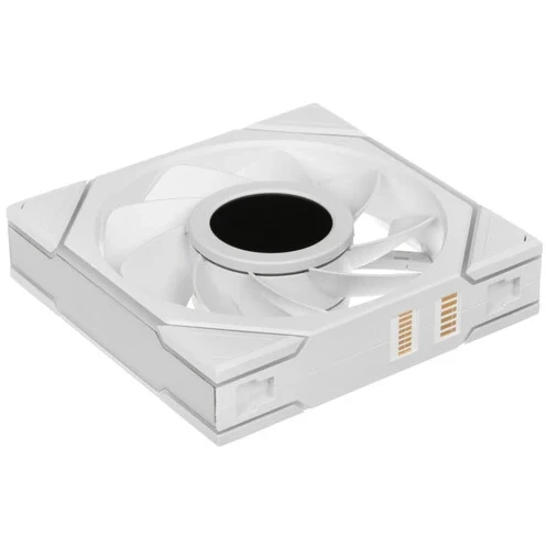 Вентилятор для корпуса Lian Li UNI Fan TL Wireless LCD 120 Reverse Blade White (3 шт.) - G99.12RTLLCD1W3W.R0 - фото 7