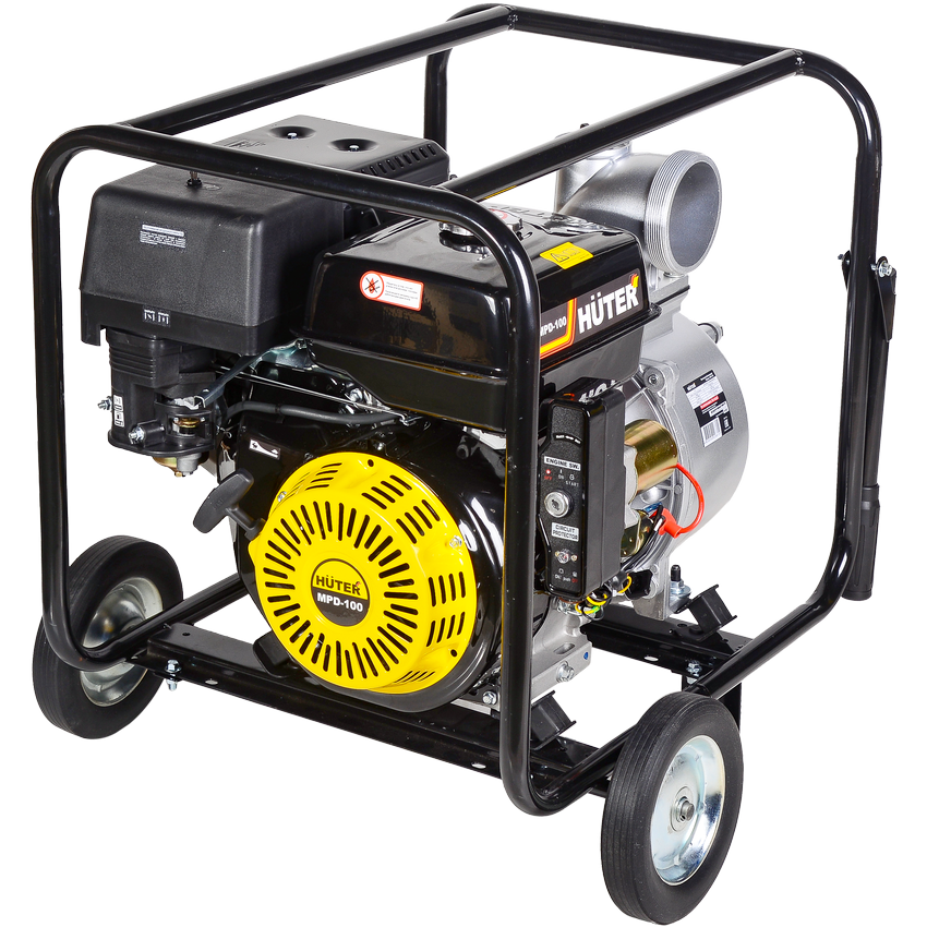 Мотопомпа Huter MPD-100 - 70/11/6