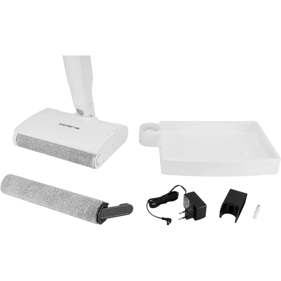 Электрошвабра Polaris PFW 3030 White/Silver - фото 7