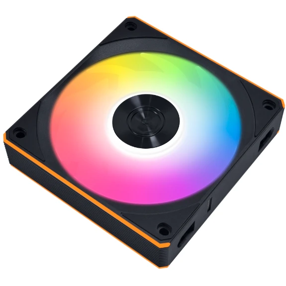 Вентилятор для корпуса Lian Li UNI Fan CL Wireless 120 Reverse Blade Black (3 шт.) - G99.12RCL1W3B.R0 - фото 3