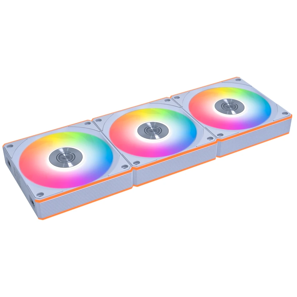 Вентилятор для корпуса Lian Li UNI Fan CL Wireless 120 Reverse Blade White (3 шт.) - G99.12RCL1W3W.R0