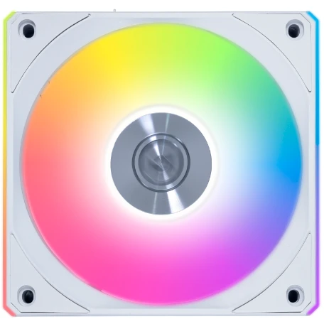 Вентилятор для корпуса Lian Li UNI Fan CL Wireless 120 Reverse Blade White (3 шт.) - G99.12RCL1W3W.R0 - фото 2