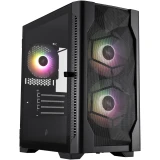 Корпус 1STPLAYER DK D4-M ARGB Black (D4-M-BK-2F7-14-1F7)