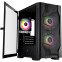 Корпус 1STPLAYER DK D4-M ARGB Black - D4-M-BK-2F7-14-1F7 - фото 2