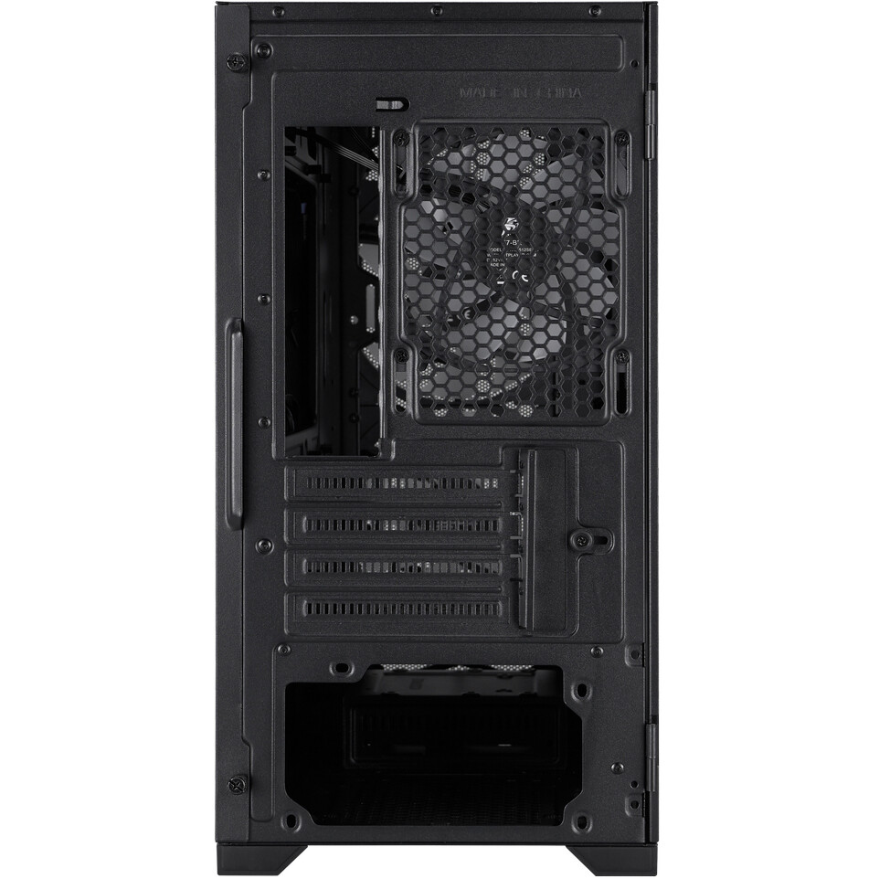 Корпус 1STPLAYER DK D4-M ARGB Black - D4-M-BK-2F7-14-1F7 - фото 7