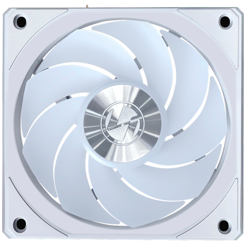 Вентилятор для корпуса Lian Li UNI Fan CL Wireless 120 Reverse Blade White (3 шт.) - G99.12RCL1W3W.R0 - фото 4
