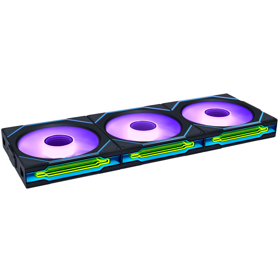 Вентилятор для корпуса Lian Li UNI Fan SL Infinity Wireless 120 Black (3 шт.)