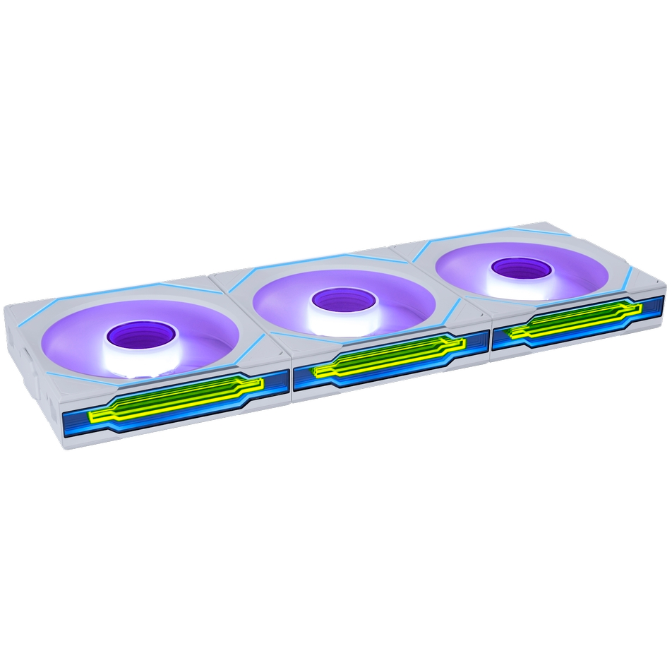 Вентилятор для корпуса Lian Li UNI Fan SL Infinity Wireless 120 White (3 шт.)