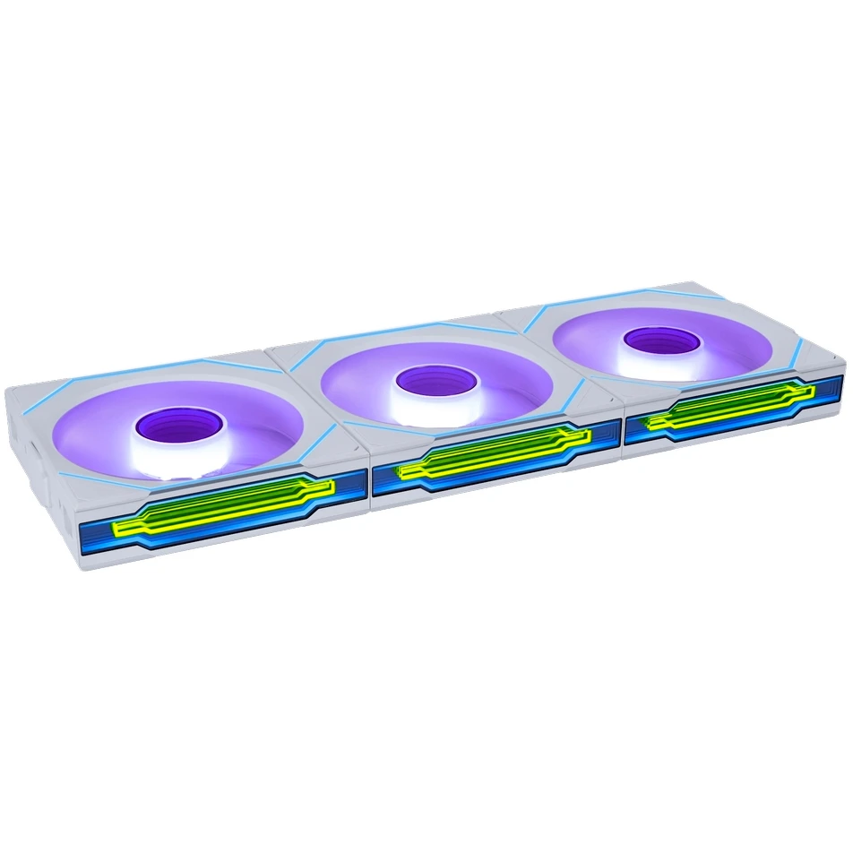 Вентилятор для корпуса Lian Li UNI Fan SL Infinity Wireless 120 White (3 шт.) - G99.12SLIN1W3W.R0