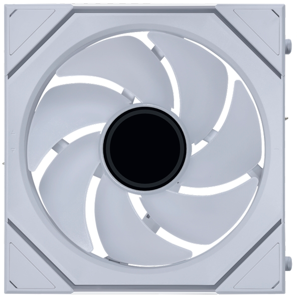Вентилятор для корпуса Lian Li UNI Fan SL Infinity Wireless 120 White (3 шт.) - G99.12SLIN1W3W.R0 - фото 7