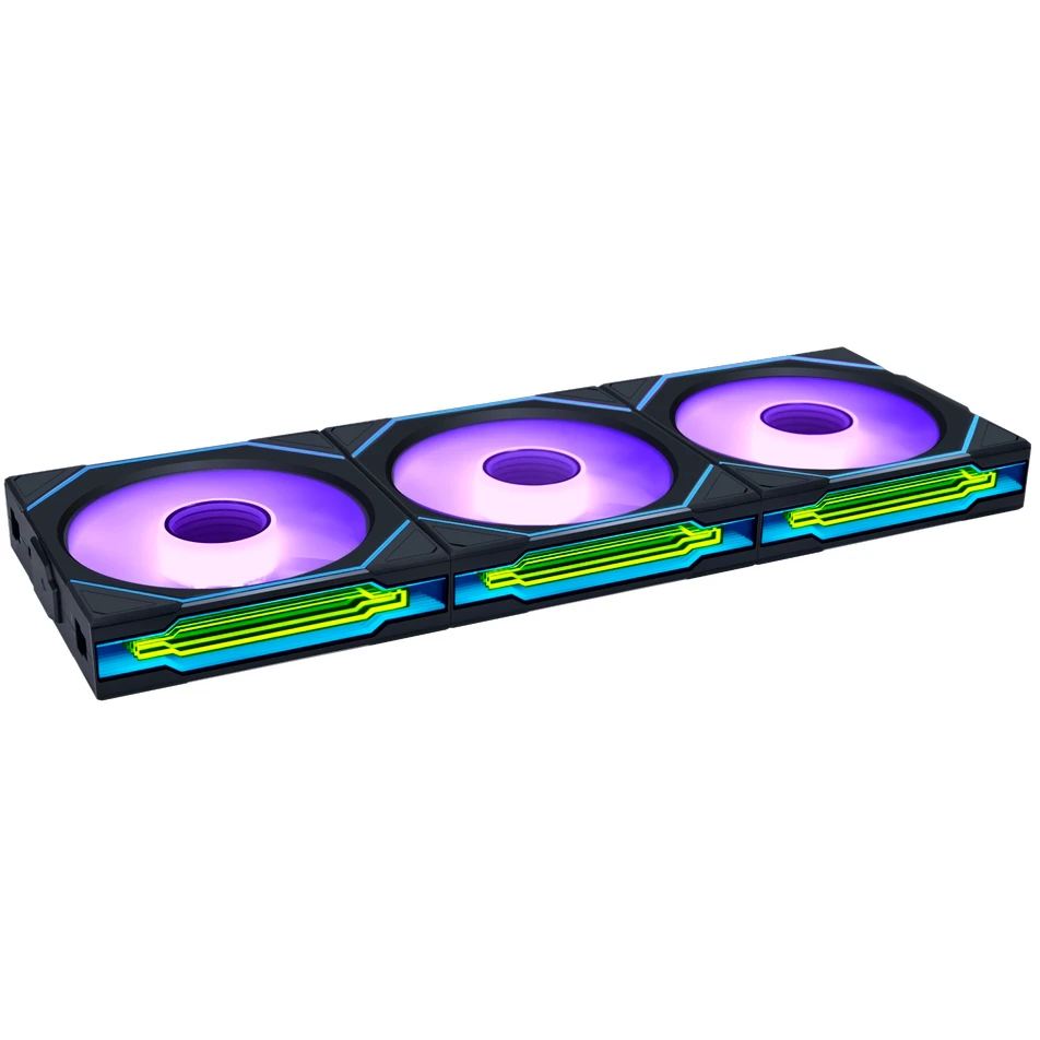 Вентилятор для корпуса Lian Li UNI Fan SL Infinity Wireless 120 Reverse Blade Black (3 шт.) - G99.12RSLIN1W3B.R0