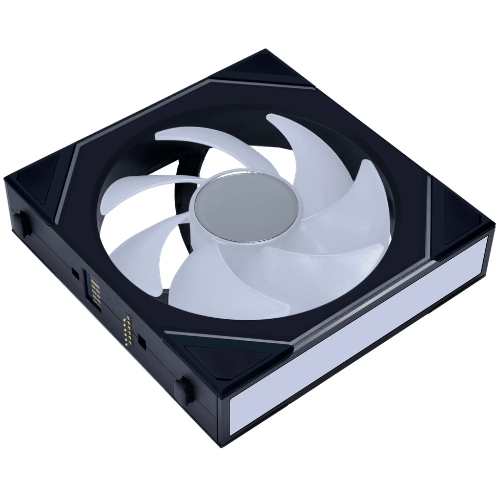Вентилятор для корпуса Lian Li UNI Fan SL Infinity Wireless 120 Reverse Blade Black (3 шт.) - G99.12RSLIN1W3B.R0 - фото 6