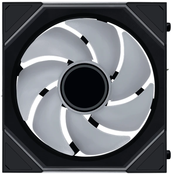 Вентилятор для корпуса Lian Li UNI Fan SL Infinity Wireless 120 Reverse Blade Black (3 шт.) - G99.12RSLIN1W3B.R0 - фото 7