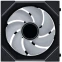 Вентилятор для корпуса Lian Li UNI Fan SL Infinity Wireless 120 Reverse Blade Black (3 шт.) - G99.12RSLIN1W3B.R0 - фото 7