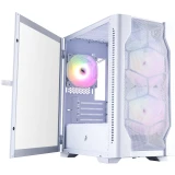 Корпус 1STPLAYER DK D4-M ARGB White (D4-M-WH-2F7-14-W-1F7-W)
