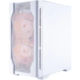 Корпус 1STPLAYER DK D4-M ARGB White (D4-M-WH-2F7-14-W-1F7-W)