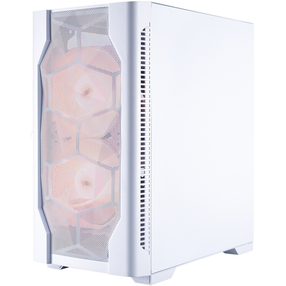 Корпус 1STPLAYER DK D4-M ARGB White - D4-M-WH-2F7-14-W-1F7-W - фото 4