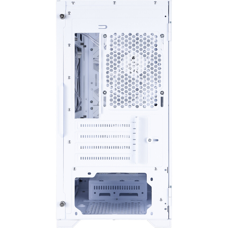 Корпус 1STPLAYER DK D4-M ARGB White - D4-M-WH-2F7-14-W-1F7-W - фото 7