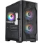 Корпус 1STPLAYER DK D4-M FRGB Black - D4-M-BK-2F1P-1F1